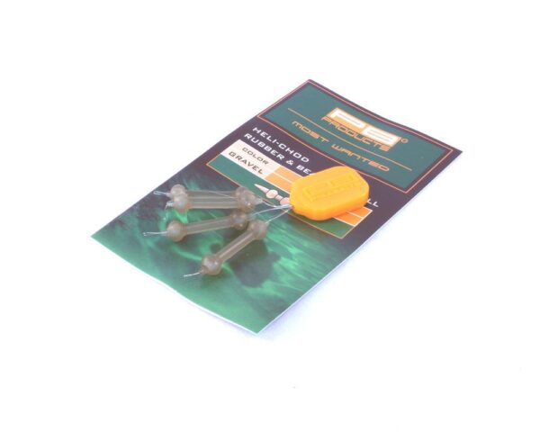 PB PRODUCTS Heli-Chod Rubber E Beads x-small Weed