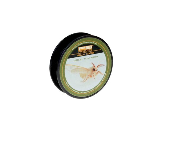 PB PRODUCTS Silk Wire 20LB 10M Weed