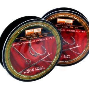 PB PRODUCTS Hollow Silk 30LB 10M Multi Silt