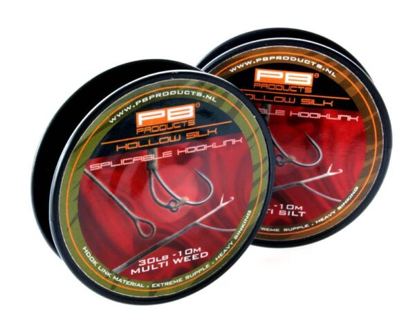 PB PRODUCTS Hollow Silk 30LB 10M Multi Silt