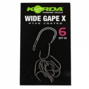 Korda -Wide Gape x Size 6