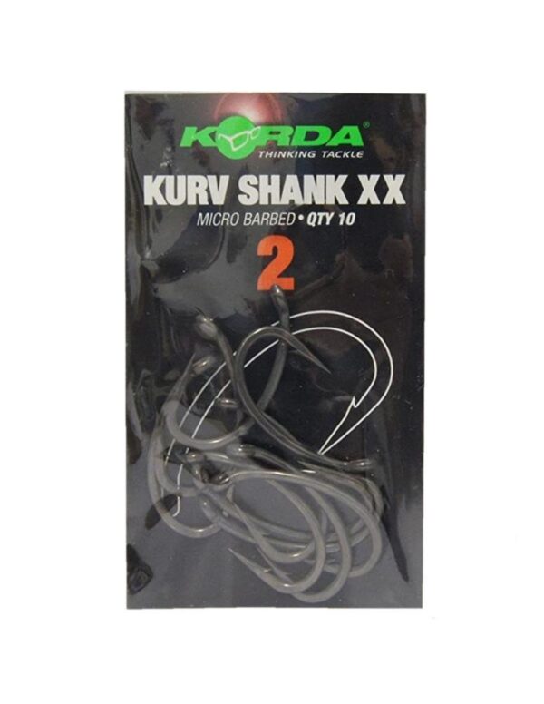KORDA -Kurv Shank XX Size 6