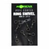 KORDA - PTFE Ring Swivel Size 8 (8pcs)