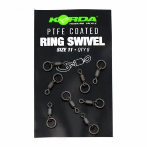 KORDA - PTFE Ring Swivel Size 8 (8pcs)