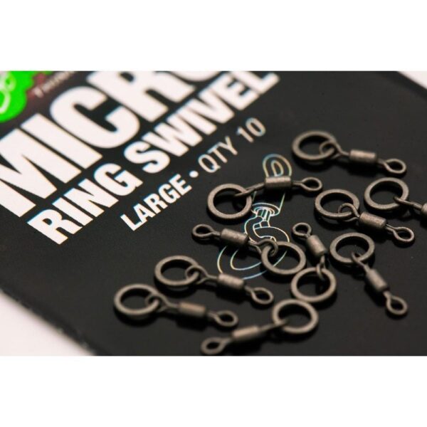KORDA - Micro Rig Ring Swivel Large