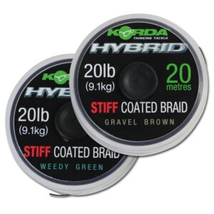 KORDA - Hybrid Stiff 20lb Weed Green 15m