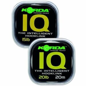 KORDA - IQ Fluorocarbon Hooklink 20lb
