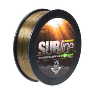 KORDA - Subline Ultra Tough 1000m - Green 12lb