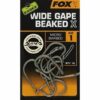 FOX Edges wide Gape beaked X Size 4