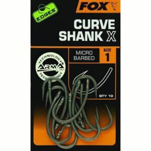 FOX Edges Curve Shank X Size 4