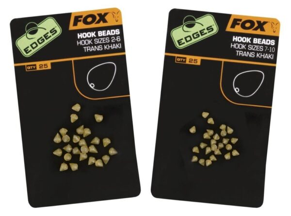 Edges Hook Bead x 25 sz 2-6 khaki