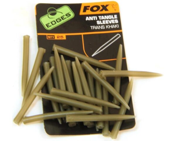 FOX Edges Anto tangle sleeves x 25 khaki