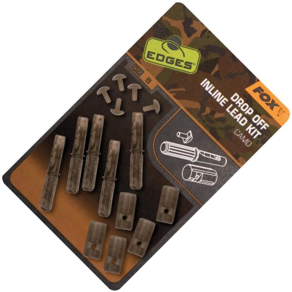 FOX Camo Inline Lead Drop Off Kits x 5