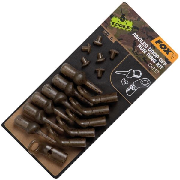FOX Edges Camo Angled D/Off Run Kit x 6