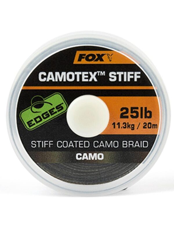 FOX Camotex Stiff 20LB
