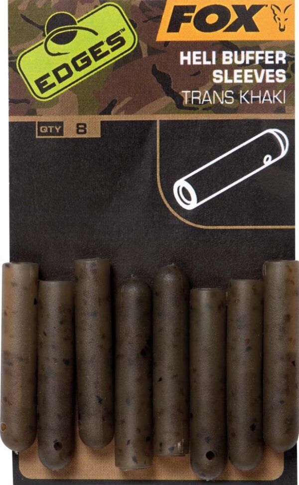 FOX Edges Camo Heli Buffer Sleeve x 8