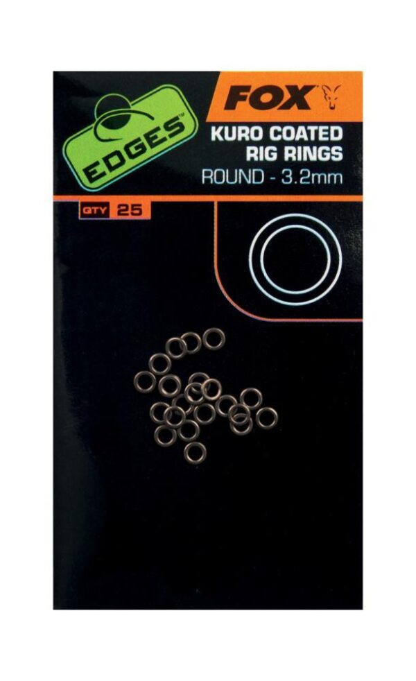 Edges Kuro O rings 3.7mm lge X 25