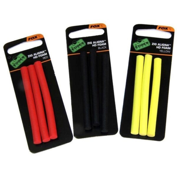 FOX Zig Aligna Foam x 3 Black