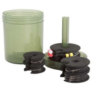 FOX Edges Multi Chod and Zig bin inc pins