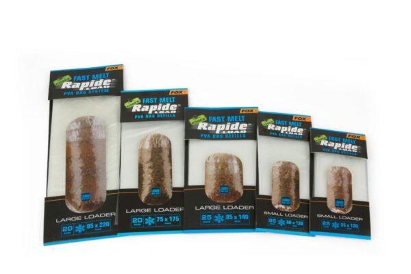 Fox EDGES™ Rapide™ Load PVA Bag Refills 85x140mm