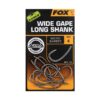 FOX WIDE GAPE LONG SHANK