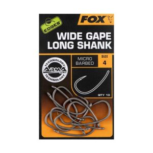 FOX WIDE GAPE LONG SHANK