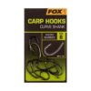 FOX CARP CURVE SHANK 6