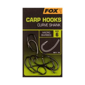 FOX CARP CURVE SHANK 6