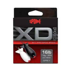 SPOMB XD PRO BRAID GREY -16lb