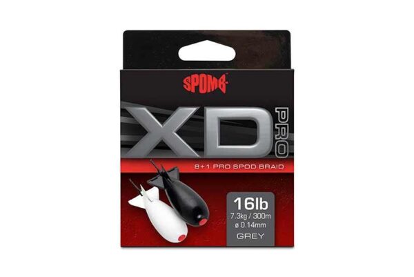 SPOMB XD PRO BRAID GREY -16lb