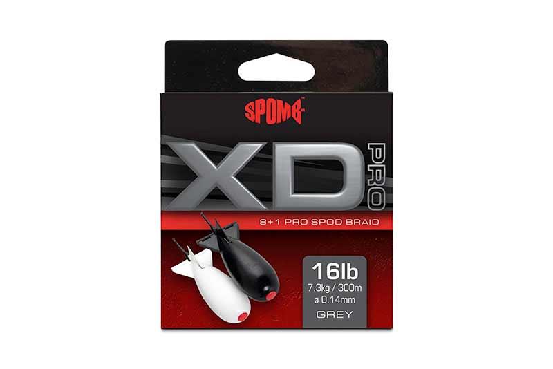SPOMB XD PRO BRAID GREY -16lb