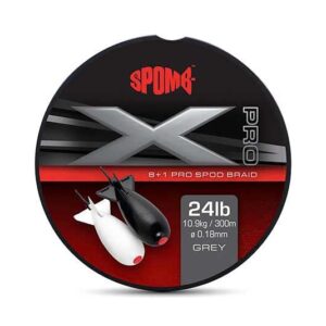 SPOMB X PRO BRAID GREY - 24LB