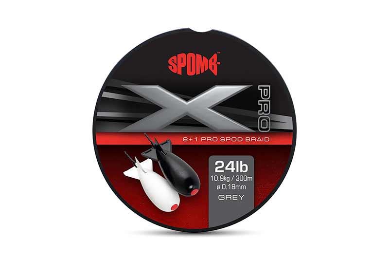 SPOMB X PRO BRAID GREY - 24LB