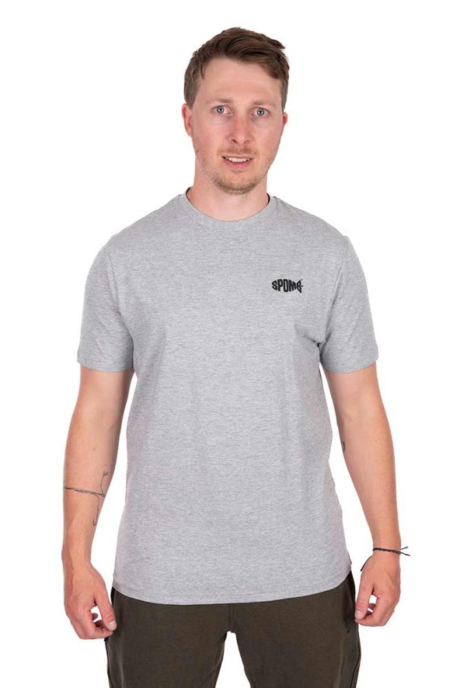 SPOMB Grey T-SHIRT