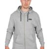 SPOMB GREY HOODIE FULL ZIP