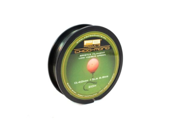 Pb Products chod mono 0.50mm 25 lb weed 20 m