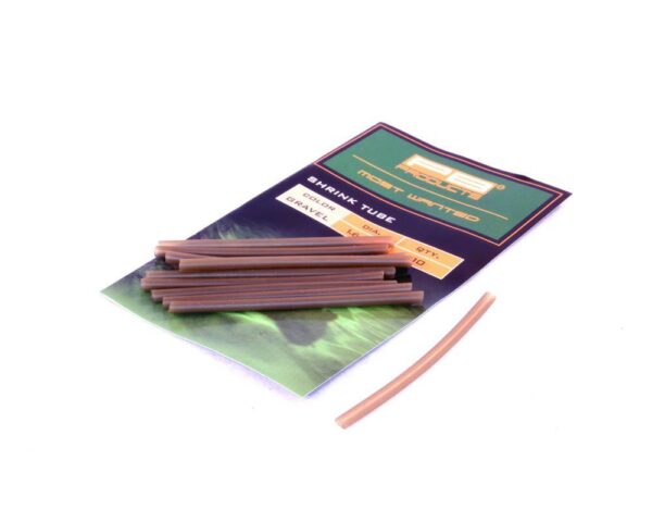 Pb Products shrink tube 2.4 mm gravel 10 pc