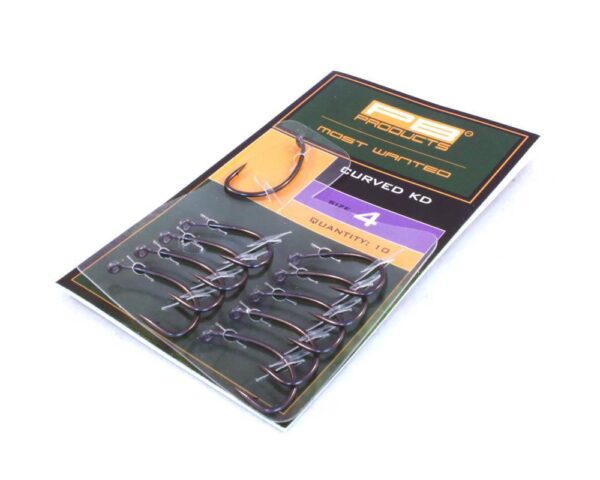 Pb Products curved kd-hook nº8
