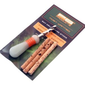 Pb Products bait drill E cork sticks 6mm