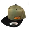 Pb Products snapback cap olive green