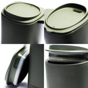 RM ThermoMug Gunmetal Grey