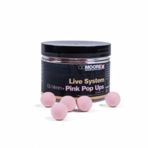 CCMOORE LIVE SYSTEM PINK POP UPS 13-14MM