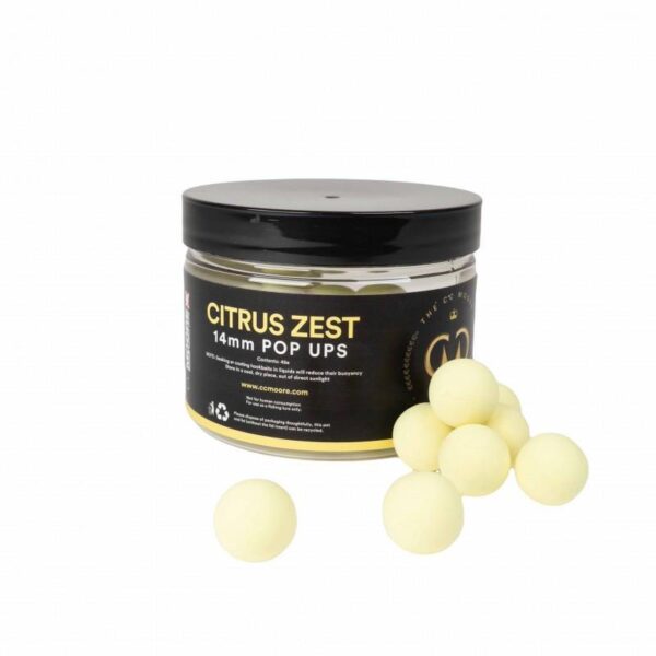 CCMOORE CITRUS ZEST POP UPS (ELITE) 14MM (45)