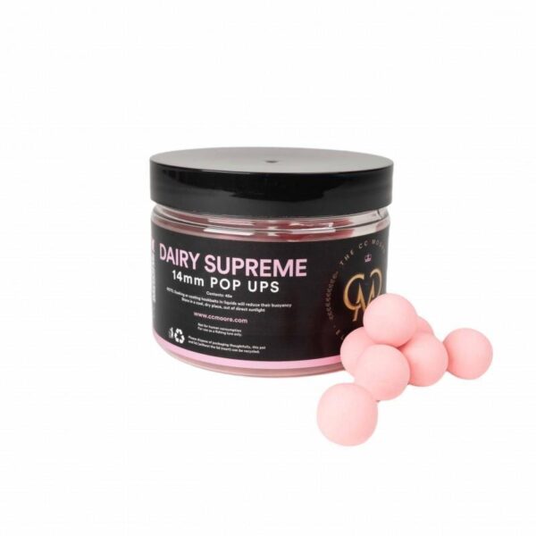 CCMOORE DAIRY SUPREME POP UPS (ELITE) 14MM (45)