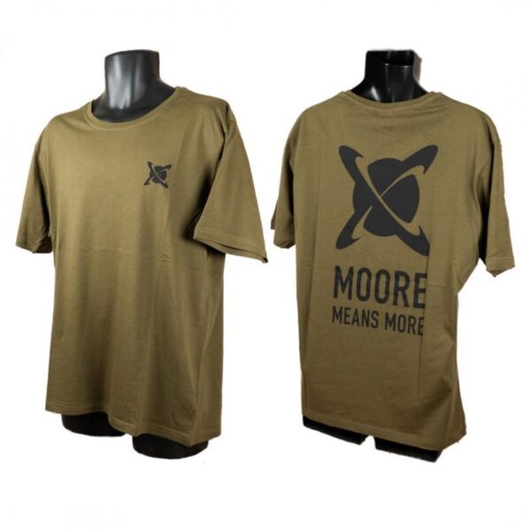 CCMOORE KHAKI T-SHIRT 2022 (LARGE)