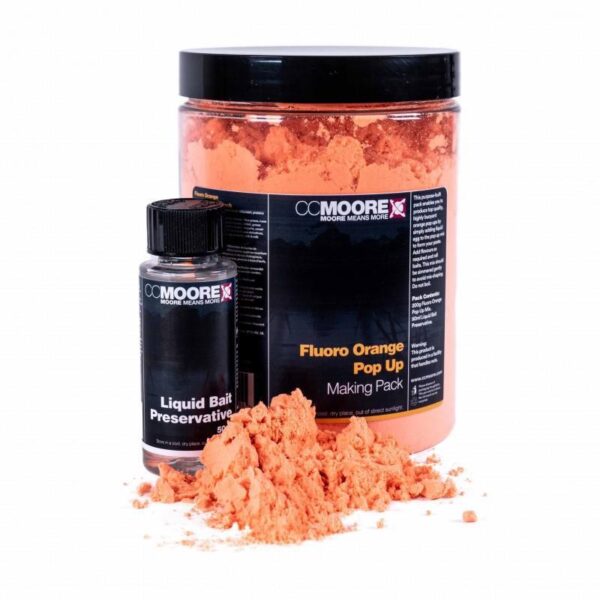 CCMOORE FLUORO ORANGE POP UP MAKING PACK