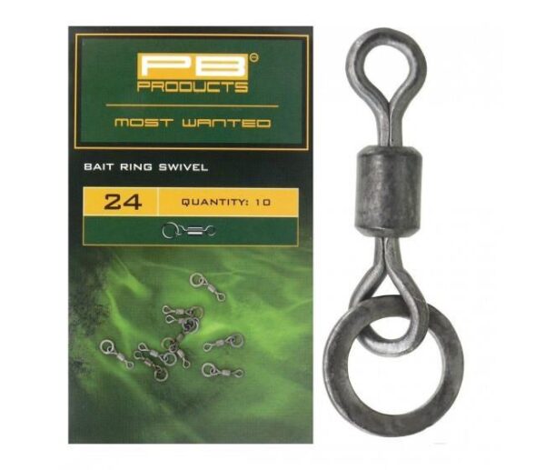 PB PRODUCTS BAIT RING SWIVEL Nº24