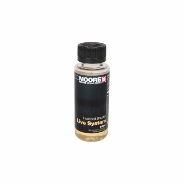 CCMOORE LIVE SYSTEM HOOKBAIT BOOSTER 50ML