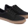 Fox Black Canvas Shoe size 41