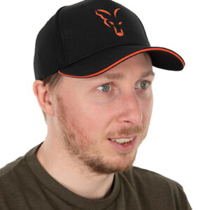 Fox Collection Baseball Cap - Black/Orange